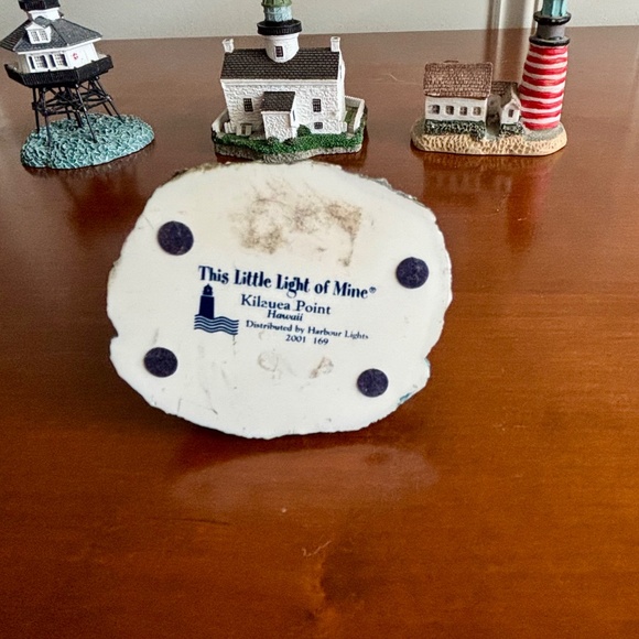 Set of 5 Mini Lighthouses - Picture 3 of 9